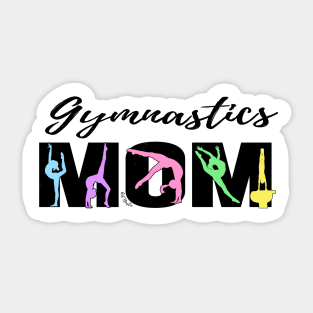 Gymnastics Mom Sticker